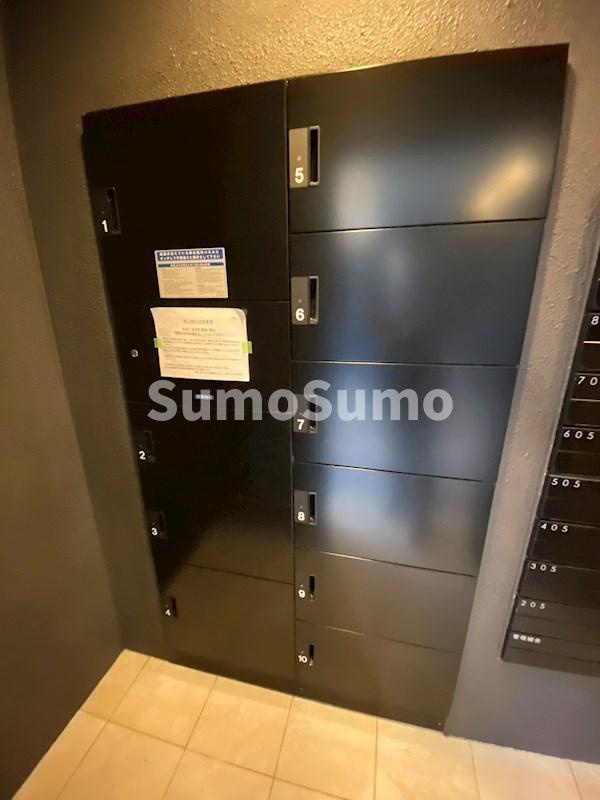 エスプレイス神戸フォルムスクエアのその他共用部分|外はこのようになっています