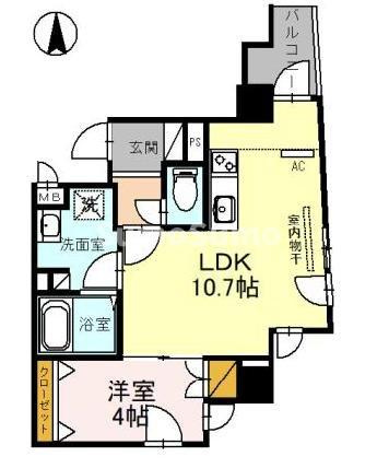 VALLY-4の間取り