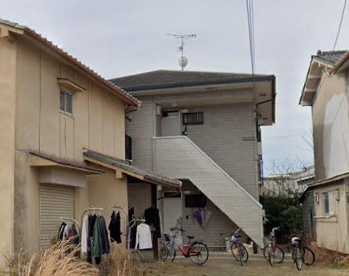 ニシジマハイツの外観