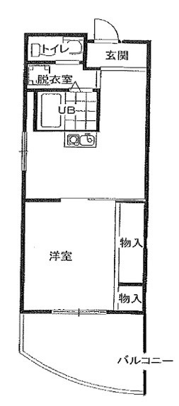 マノビルの間取り