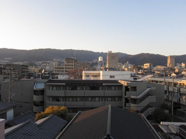 住吉スカイブルーの展望