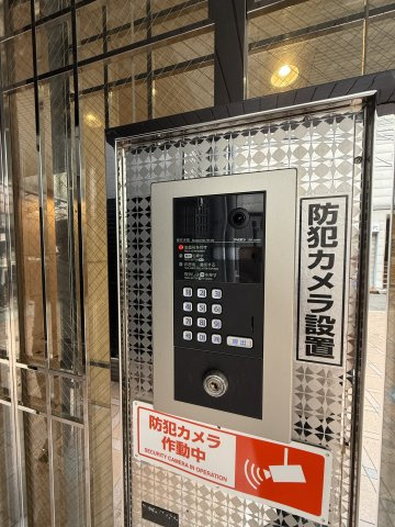 ヴィレッジリバー千日前のセキュリティ