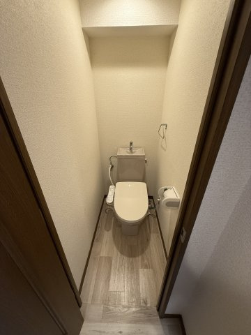 ヴィレッジリバー千日前のトイレ