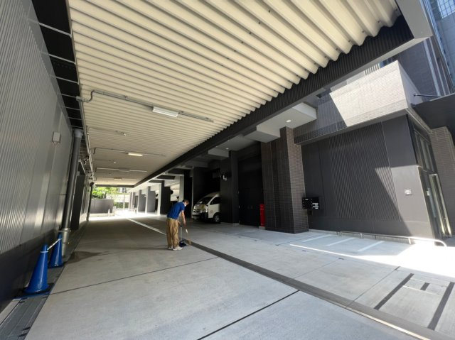 シティタワー大阪本町の駐車場