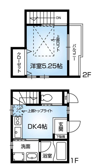 フォルビート六甲の間取り