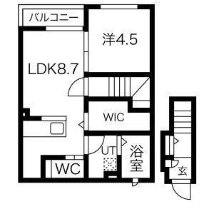 N.I.Sの間取り