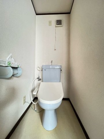 コーポティアラのトイレ