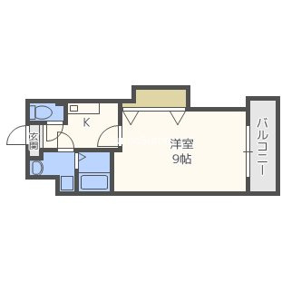 クラビス上町台の間取り
