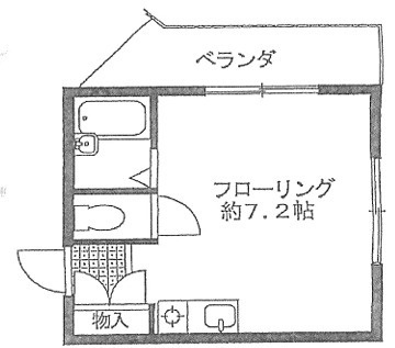 リトル六甲の間取り