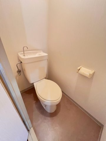 アバンシオ香櫨園のトイレ