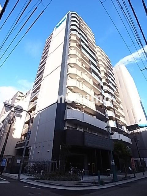 プレサンス神戸元町ミューズの外観