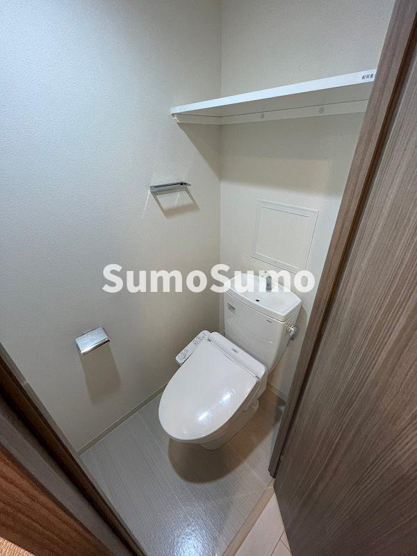 プレサンス神戸元町ミューズのトイレ