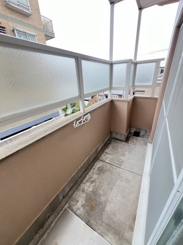 ラフレシア岡本のバルコニー