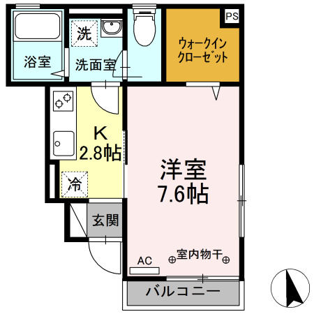 【間取り】 | リガーレ・ウエスト