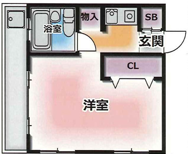 ラフレシア岡本の間取り