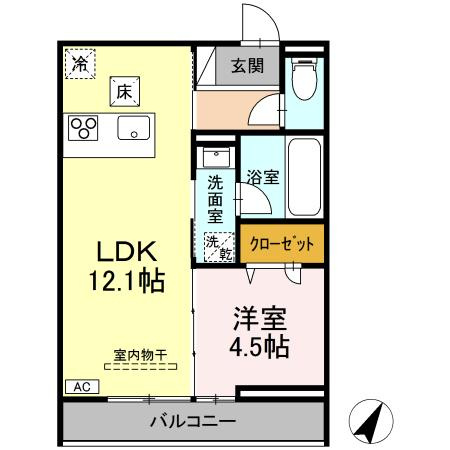 【新築】(仮称)D-ROOM馬場町PJ 