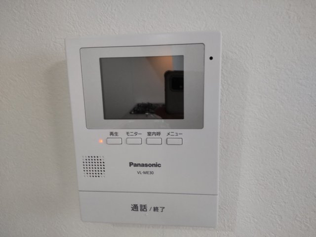 クレアージュ小中野Aのセキュリティ