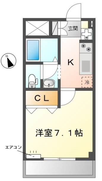 【仲介手数料：50％OFF】対象物件！の間取り