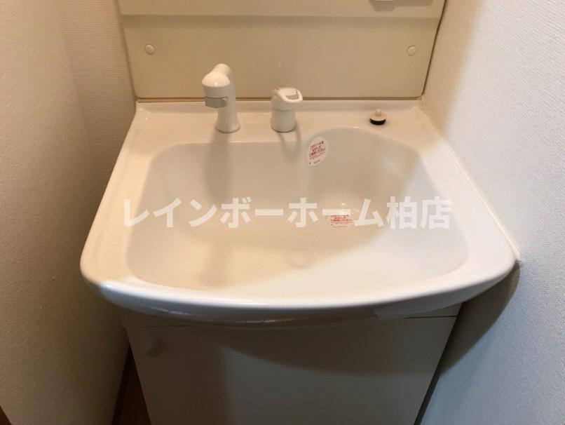 【仲介手数料：50％OFF】対象物件！の洗面所|洗髪洗面化粧台です