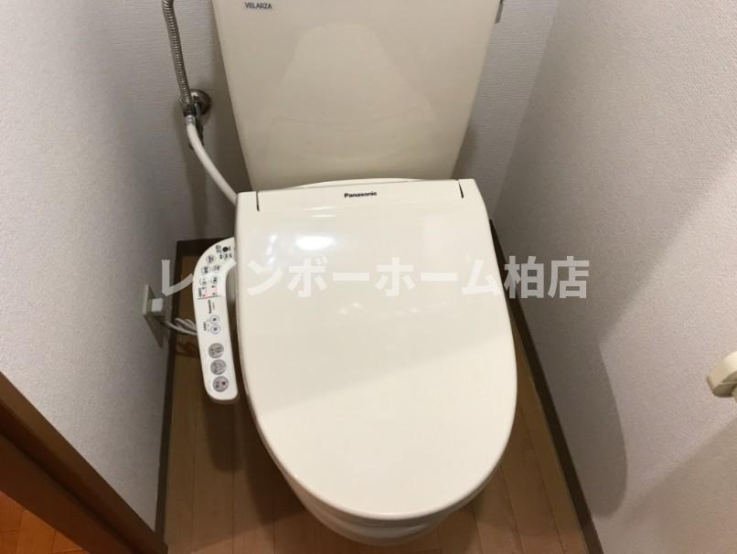 【仲介手数料：50％OFF】対象物件！のトイレ|温水洗浄便座です