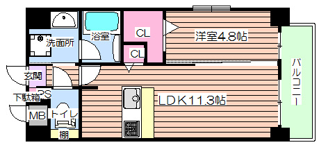 【間取り】 | T's　Garden