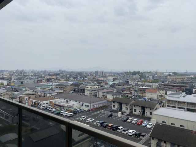 ビバリーグランディーⅡの展望