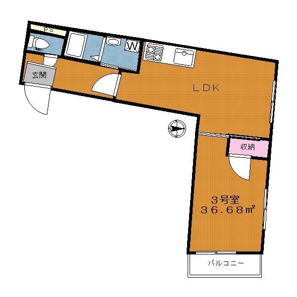 メッセ豊島園の間取り