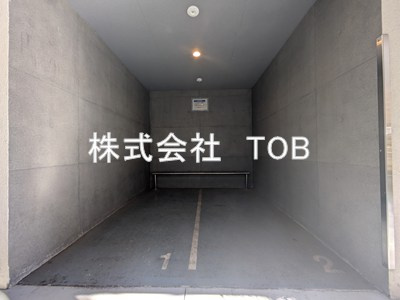 【その他共用部分】 | OZIO西荻窪Ⅱ | バイク置き場