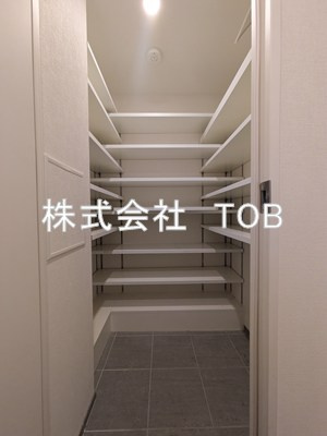 【玄関】 | OZIO西荻窪Ⅱ | シューズクローゼット※クリーニング完了前※