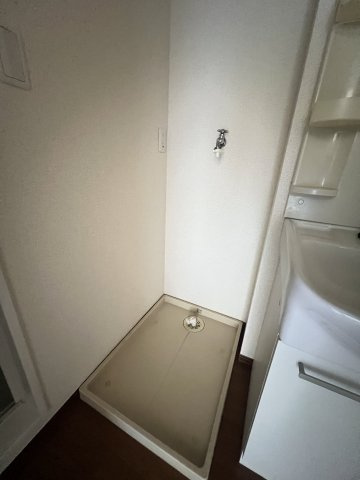 市川市大野町３丁目のアパートの設備|室内洗濯機置き場