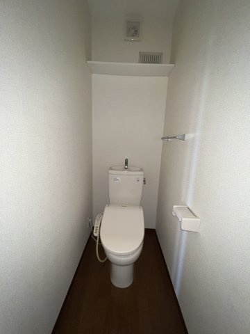 市川市大野町３丁目のアパートのトイレ