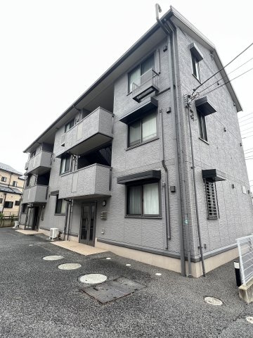 市川市大野町３丁目のアパートの外観