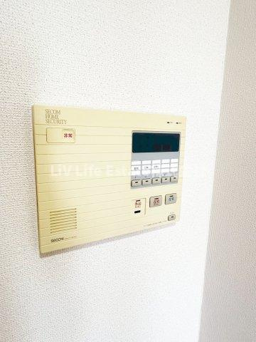 ミヤビヒルズ大泉学園　Ｂ棟のセキュリティ|同仕様写真