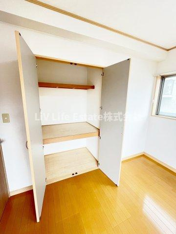 ミヤビヒルズ大泉学園　Ｂ棟の収納|同仕様写真