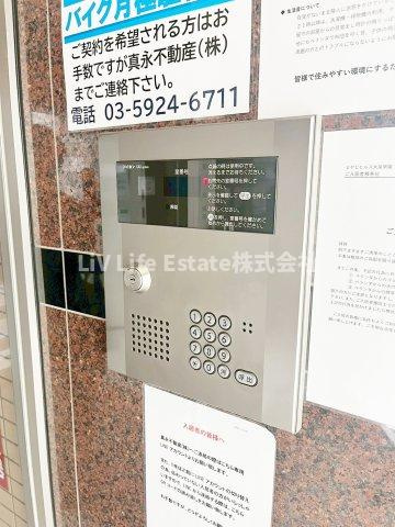 ミヤビヒルズ大泉学園　Ｂ棟のセキュリティ