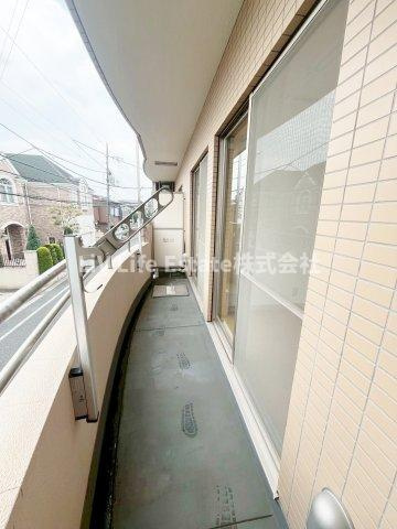 ミヤビヒルズ大泉学園　Ｂ棟のバルコニー|同仕様写真