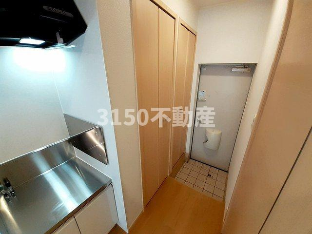 ポラリスの玄関|収納もある玄関です