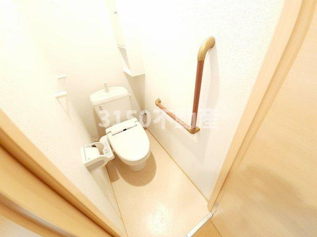 ポラリスのトイレ|コンパクトで使いやすいトイレです