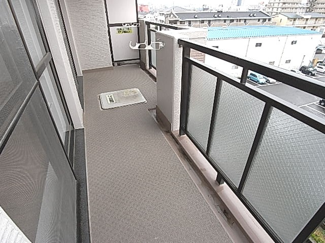 リバージュⅠのバルコニー