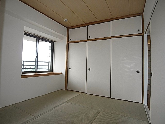 リバージュⅠの和室
