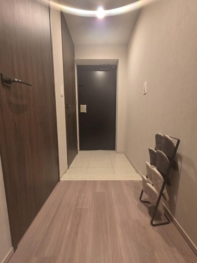 ブランズ都島の玄関