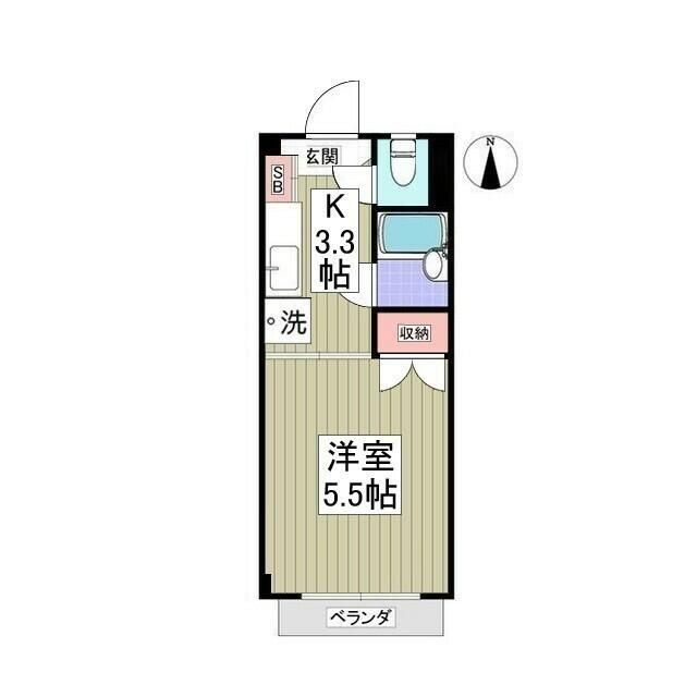 ヒルズ白楽Ⅰ