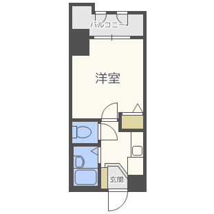 セレッソコート西心斎橋Ⅱの間取り|セレッソコート西心斎橋Ⅱ　間取り
