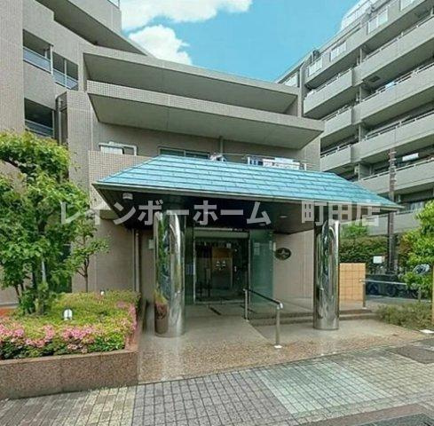 ルピナス鶴川サウスステージ特典：仲介手数料が不要です‼のエントランス