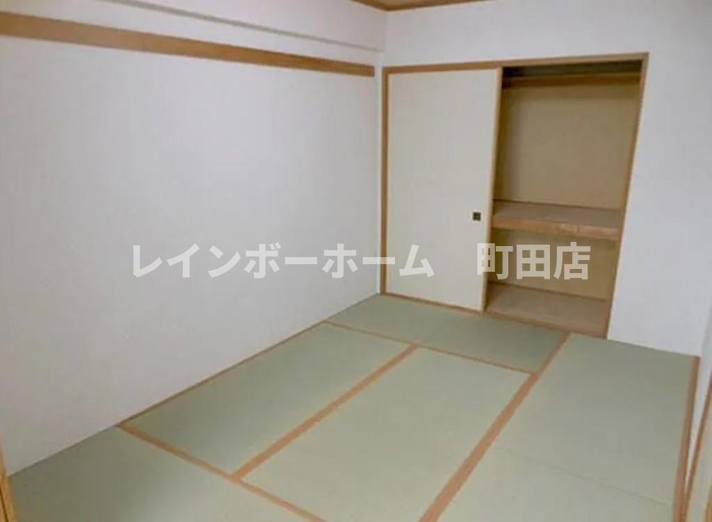 ルピナス鶴川サウスステージ特典：仲介手数料が不要です‼の和室
