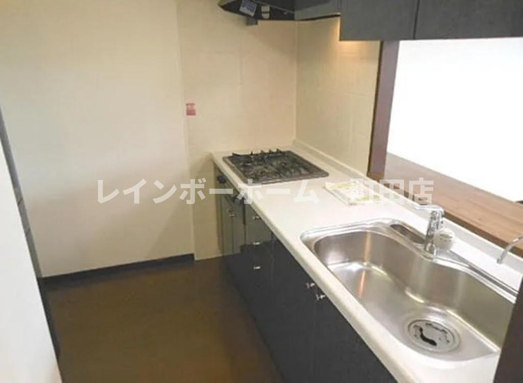ルピナス鶴川サウスステージ特典：仲介手数料が不要です‼のキッチン