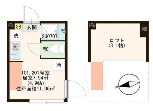 【間取り】 | ハーモニーテラスMachiya West