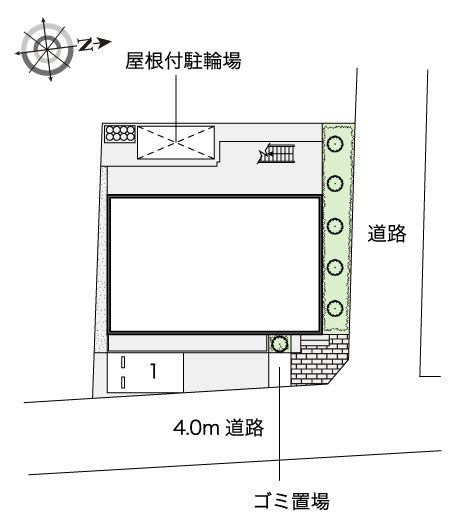 レオネクスト見沼の区画図