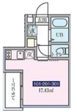 プレシャス鶴ヶ島の間取り