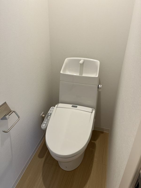 プレシャス鶴ヶ島のトイレ